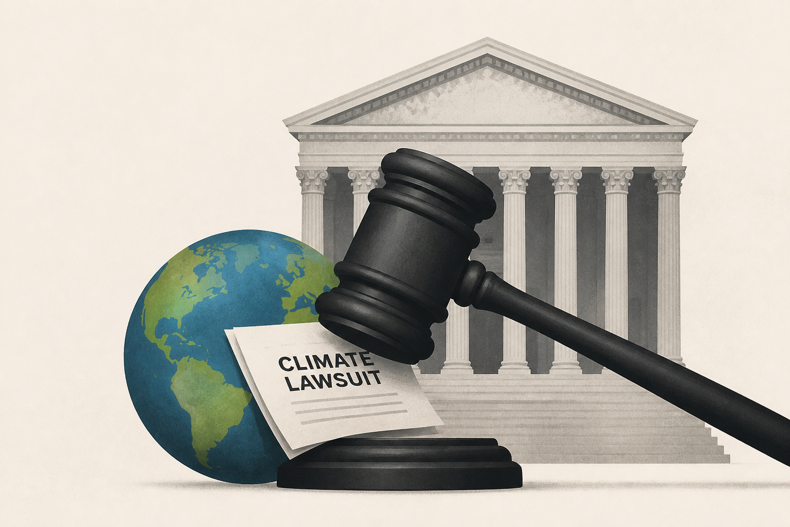 The Supreme Court is looking for a way to kill climate lawsuits