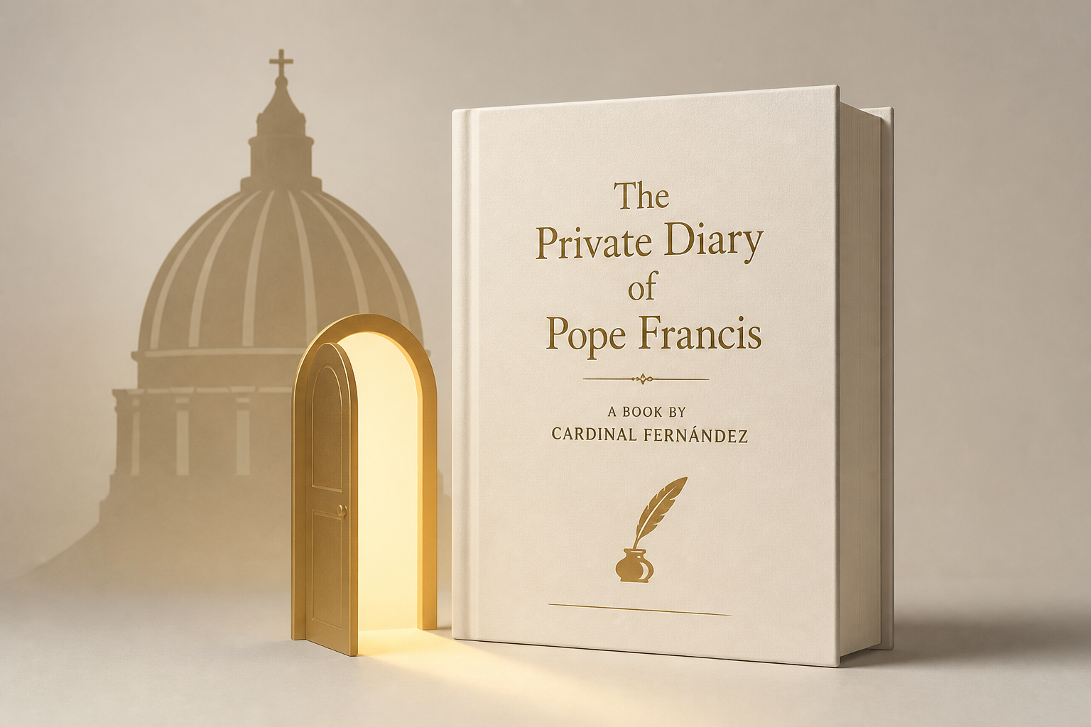 Vatican to release “The Private Diary of Pope Francis”, a book by Cardinal Fernández