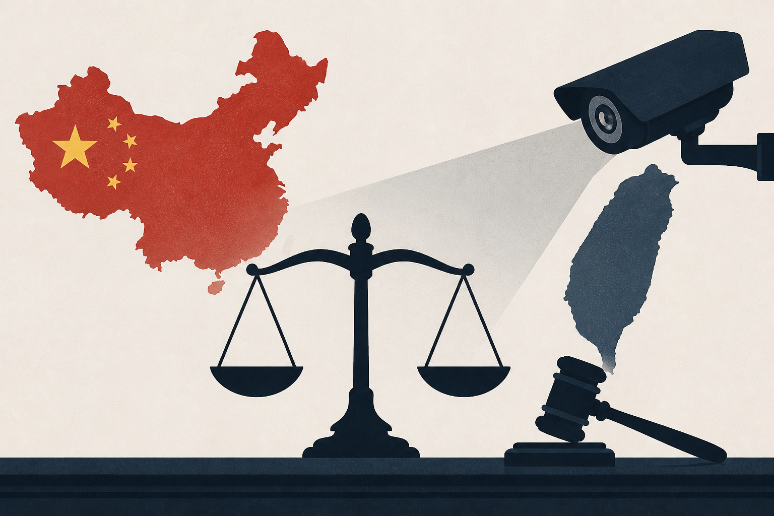 Alleged Chinese agent accused of surveilling Taiwanese president's son appears in federal court