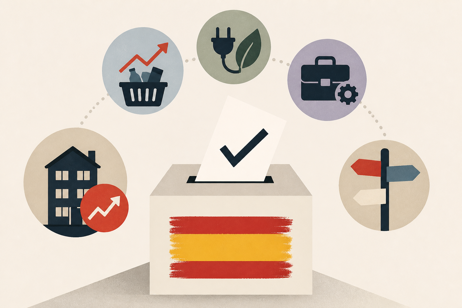 From the rent crisis to Trump: 5 things that will shape Spain’s snap election