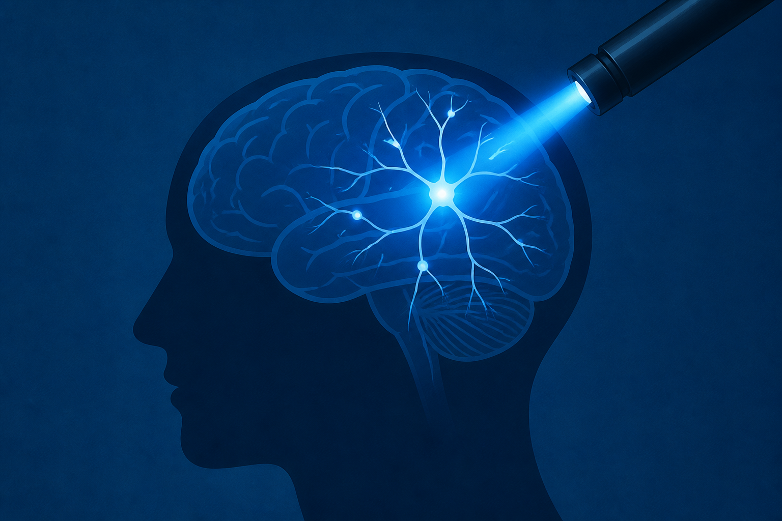 What is optogenetics? Nobel Prize winner Karl Deisseroth explains how light could help treat brain disorders