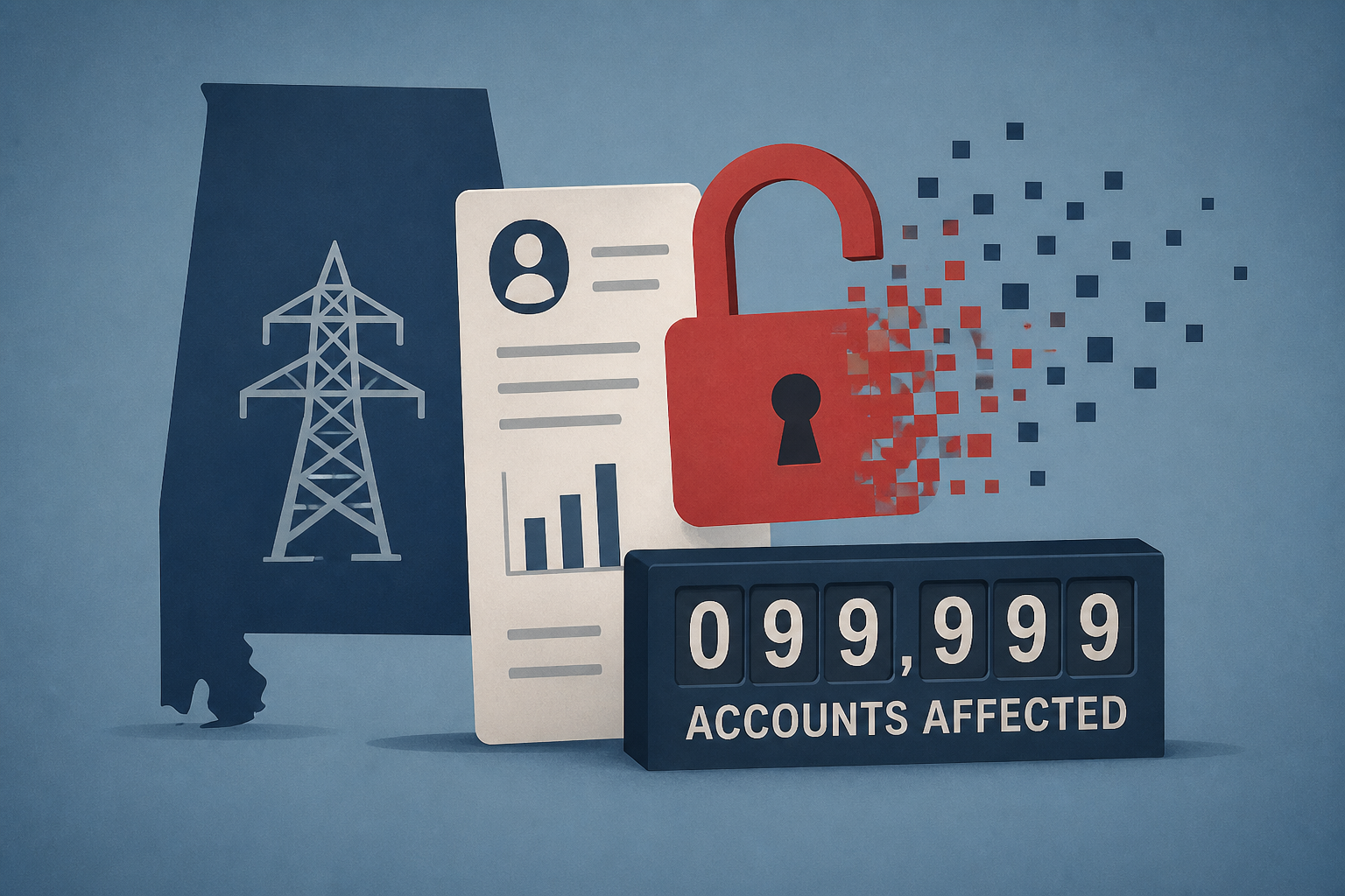 Nearly 100,000 Alabama Power accounts affected by Southern Company data breach