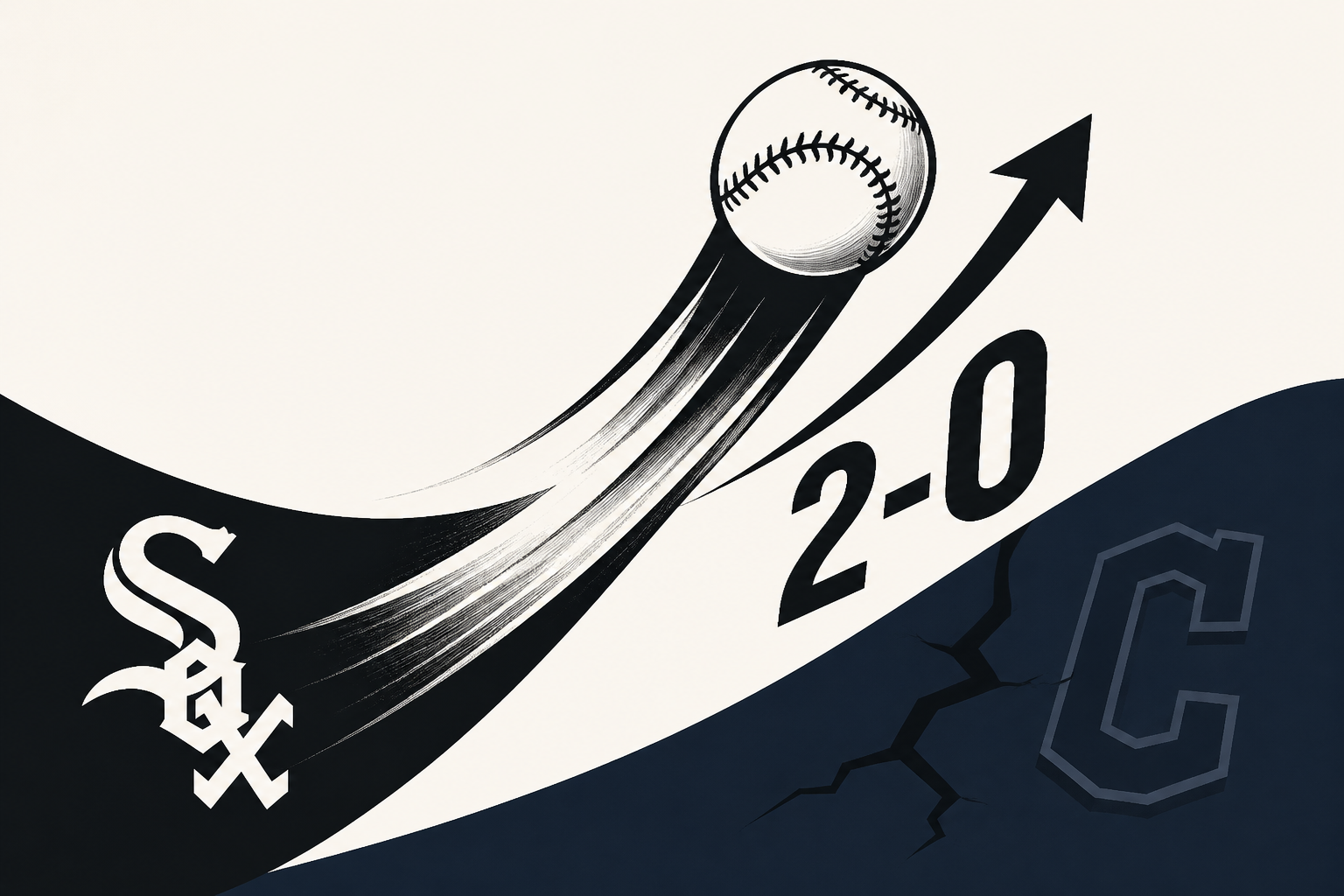 White Sox ride another dramatic comeback win to beat Guardians and take commanding 2-0 ALDS lead