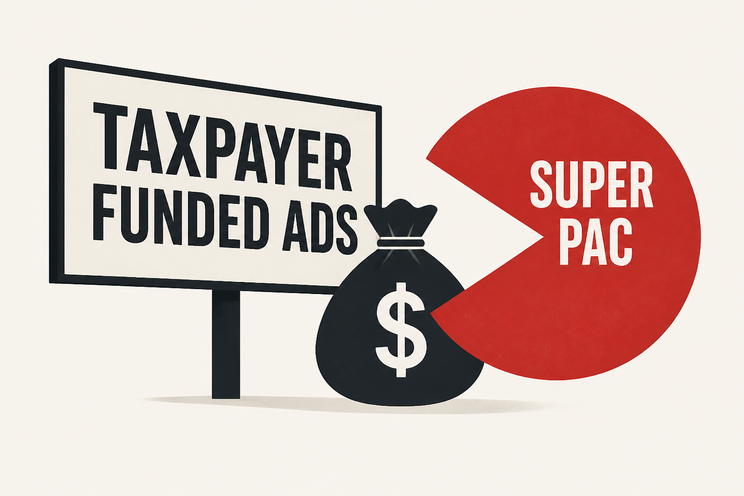 Trump says Super Pac will pay for taxpayer-funded ads that sparked outcry