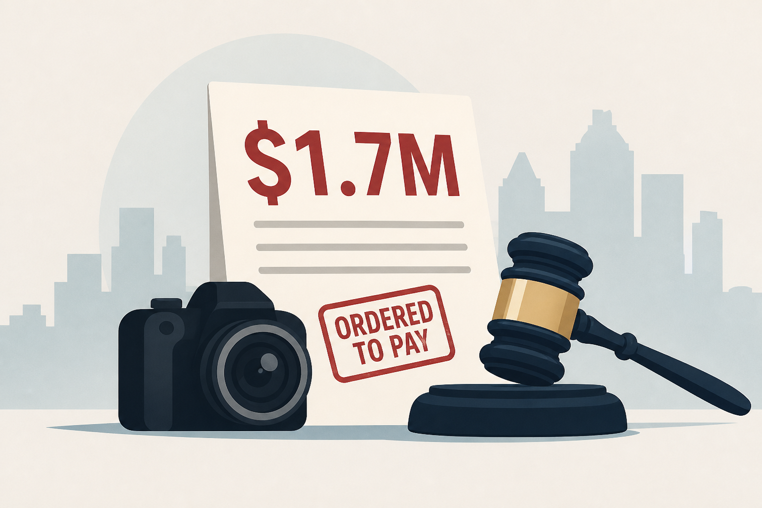Raleigh-area wedding photography company ordered to pay nearly $1.7M