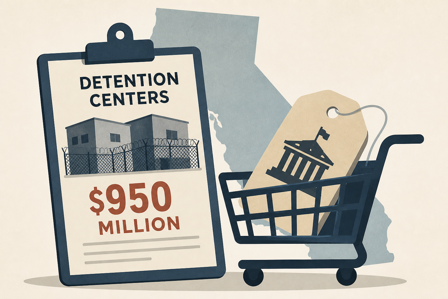 Department of Homeland Security buys two more detention centers in California for $950 million