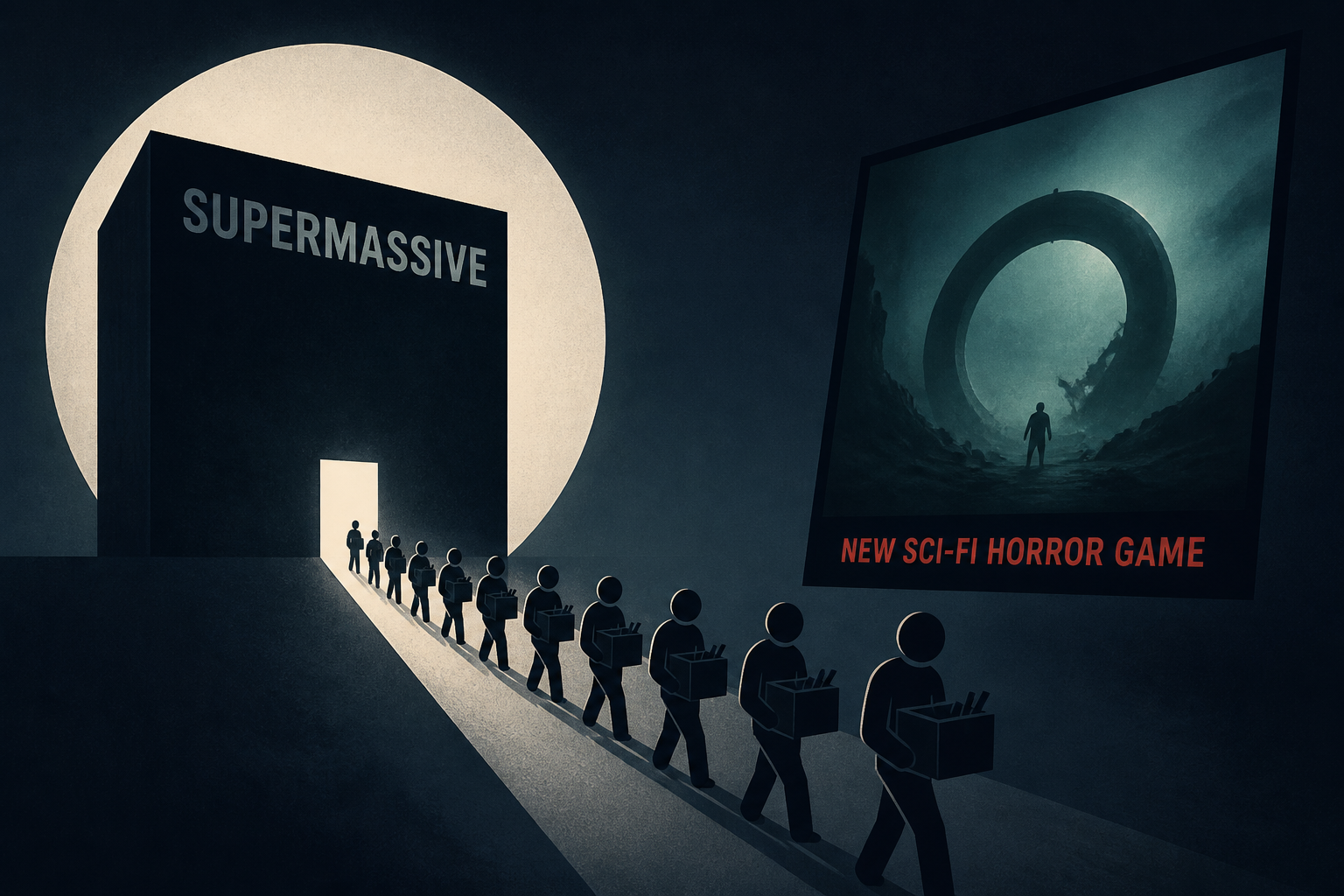 Supermassive Lays Off 70 People Less Than Six Months After Releasing Its New Sci-Fi Horror Game