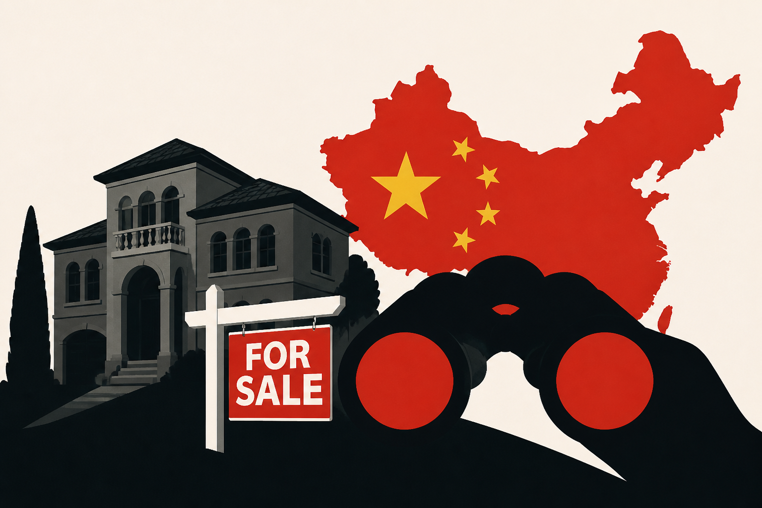 'Brazen plot': Mansion-selling California realtor charged with spying for China