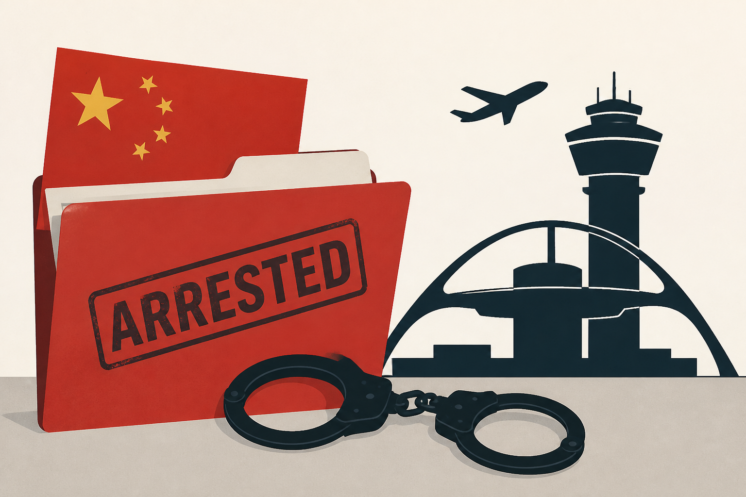 Irvine woman accused of spying for China arrested by FBI agents at LAX
