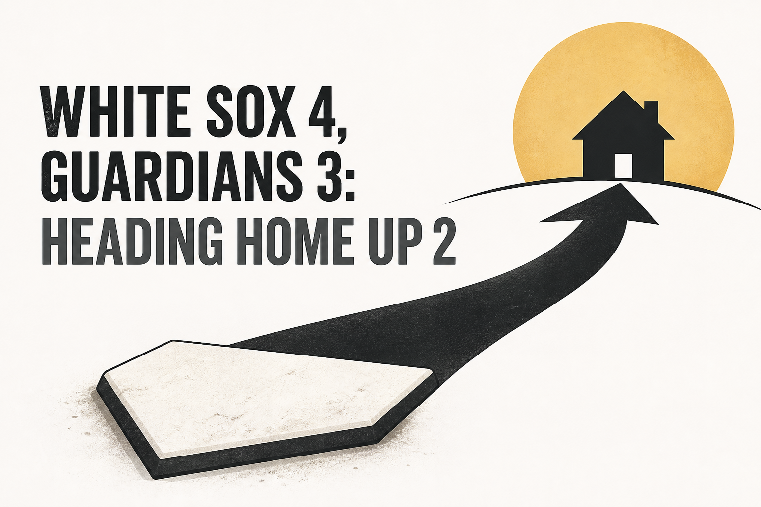 White Sox 4, Guardians 3: Heading home up 2