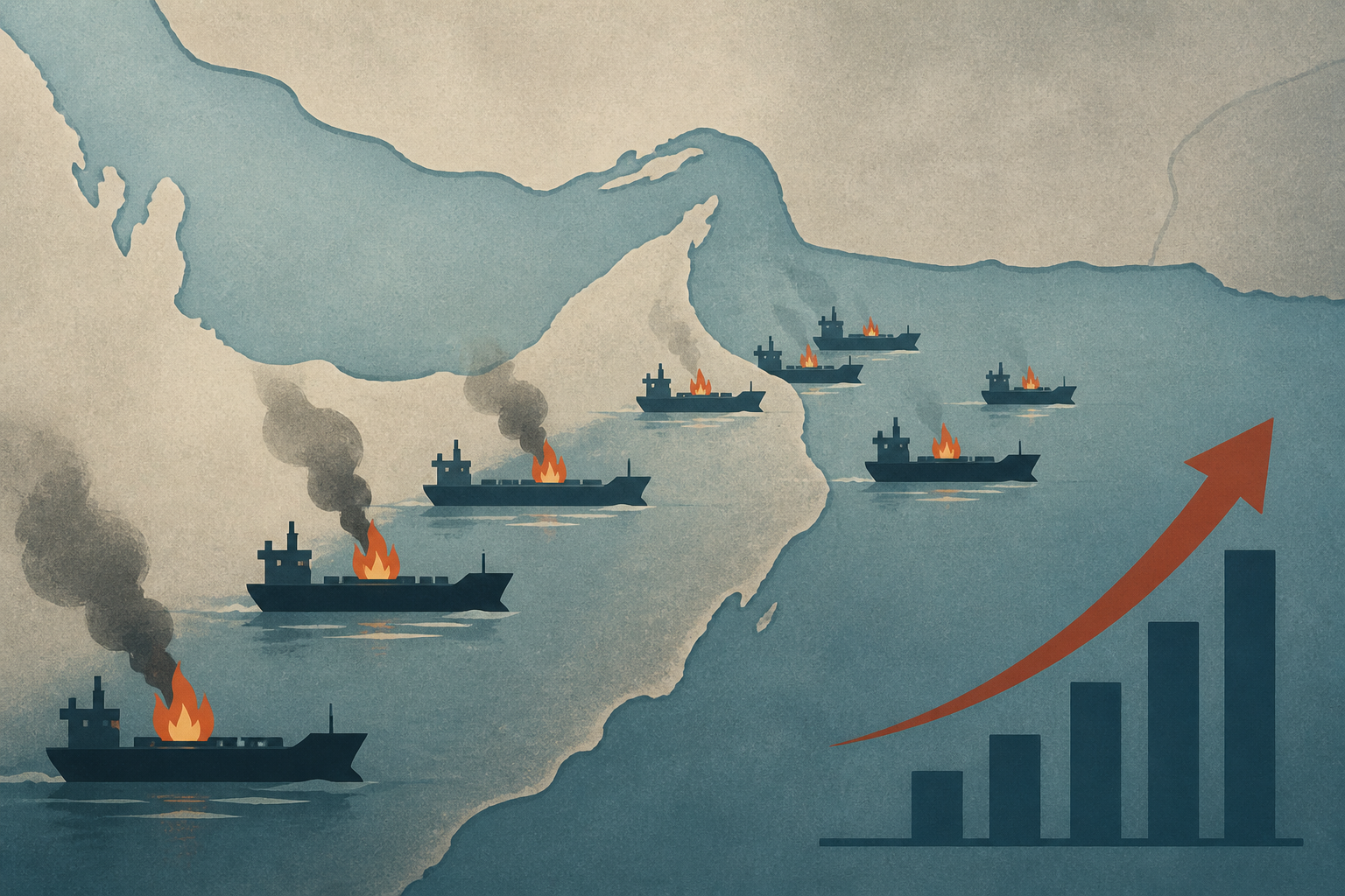 7 Oil Tankers Attacked In Strait Of Hormuz, As U.S. Official Admits Iran's Targeting Abilities Keep Improving