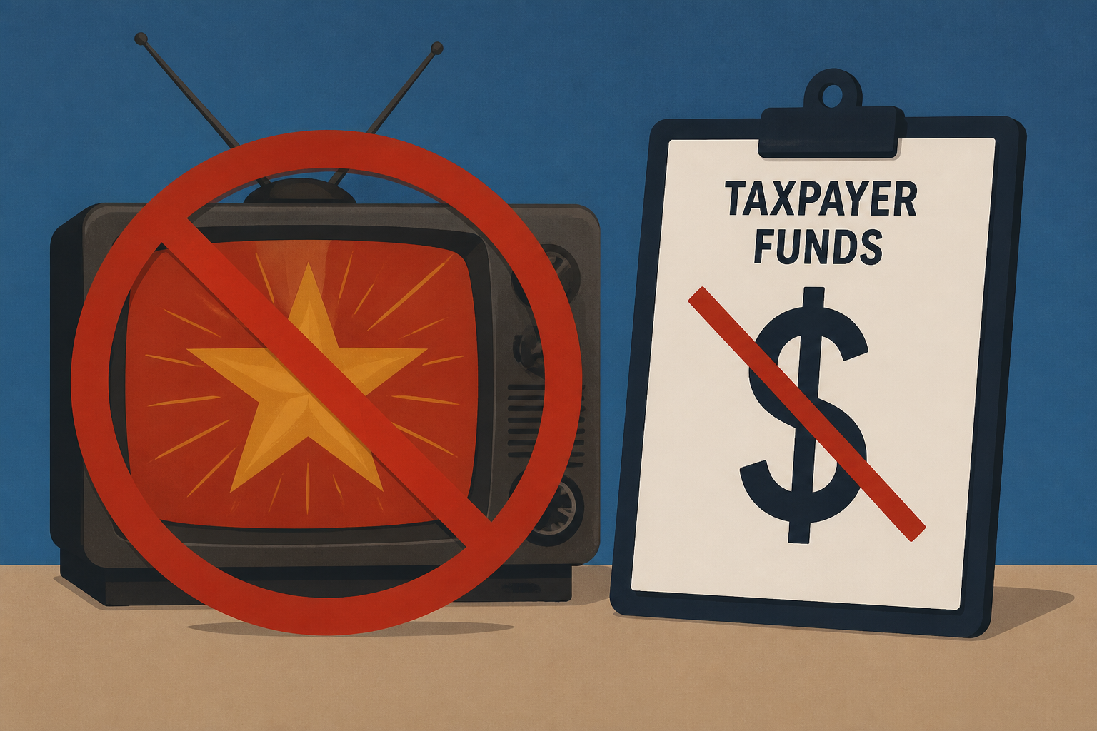 Trump says taxpayers will no longer fund TV ads that praise him