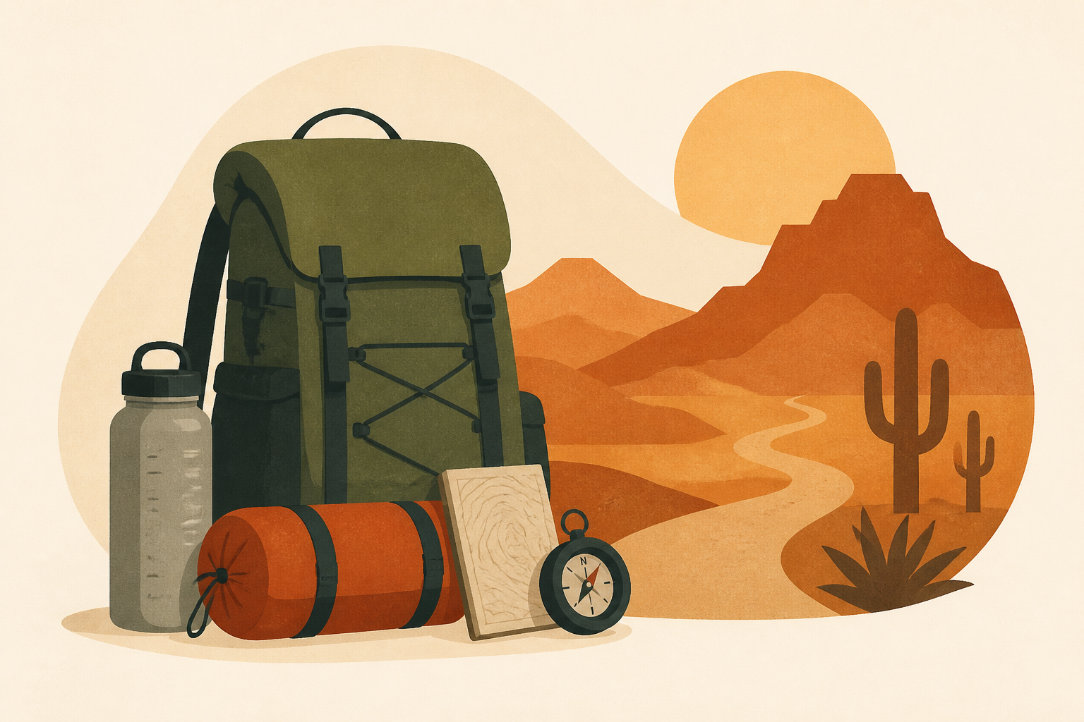 Everything I'm Taking with Me on the Arizona Trail