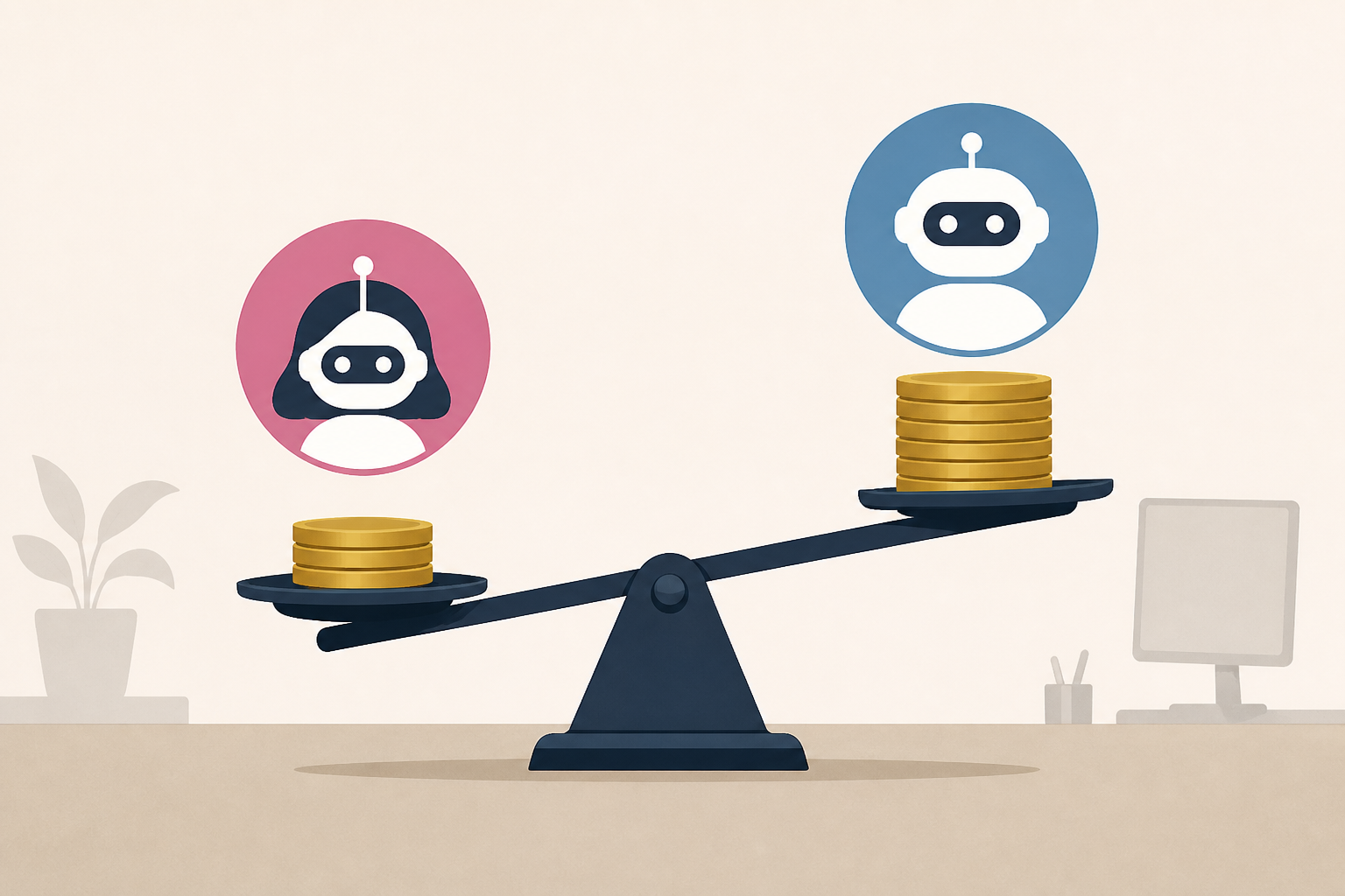 Female-looking AI agents were paid less than male ones in virtual office, study finds