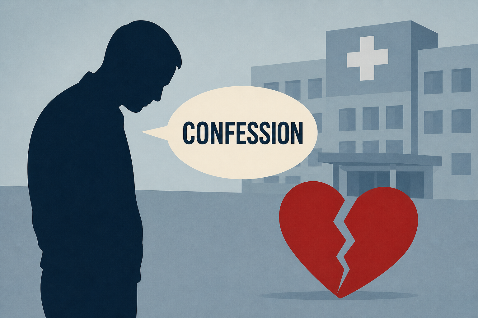 Morgan Hill father confesses to killing wife at hospital