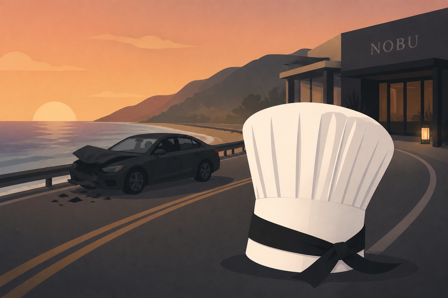 Nobu Malibu chef killed after teen driver crashes into car near popular restaurant on PCH: Deputies