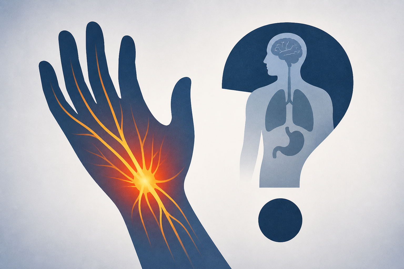 Could carpal tunnel symptoms be a sign of a much more serious condition?
