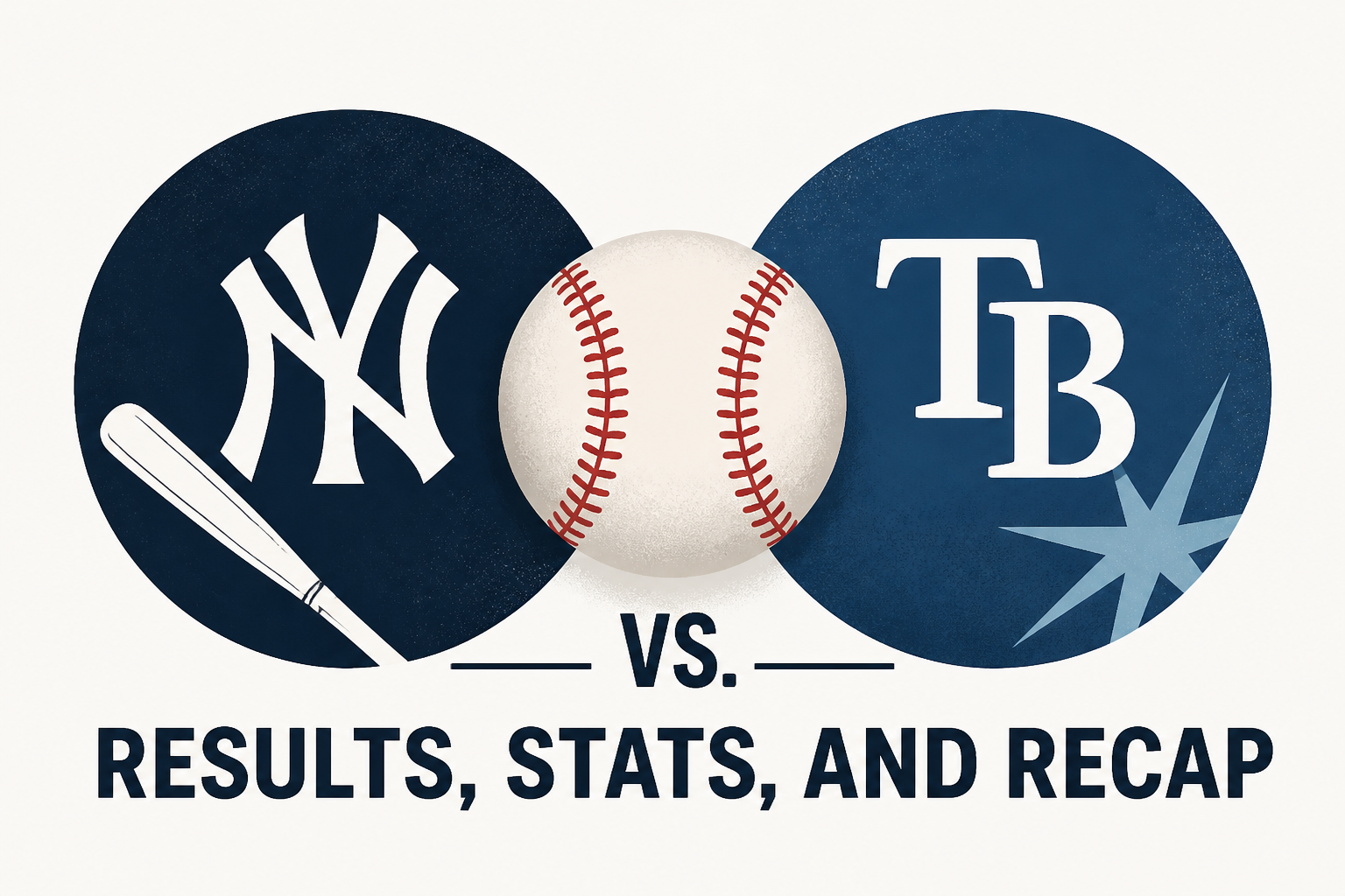 New York Yankees vs. Tampa Bay Rays Results, Stats, and Recap