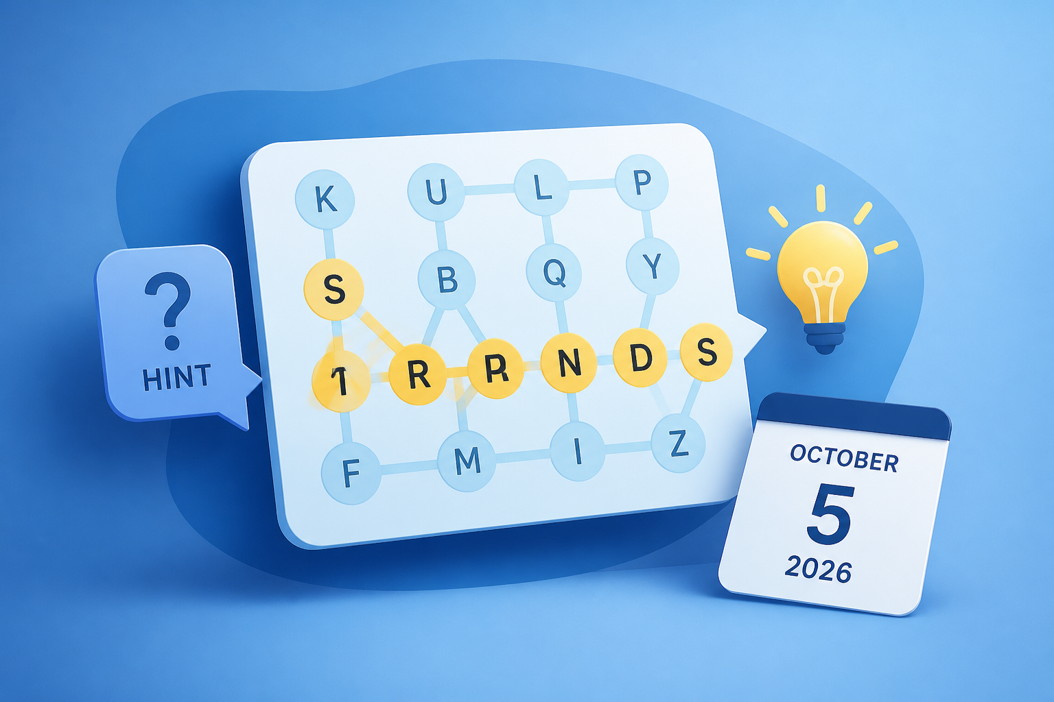 Strands NYT Hints, Spangram, and Answer for Today, October 5, 2026