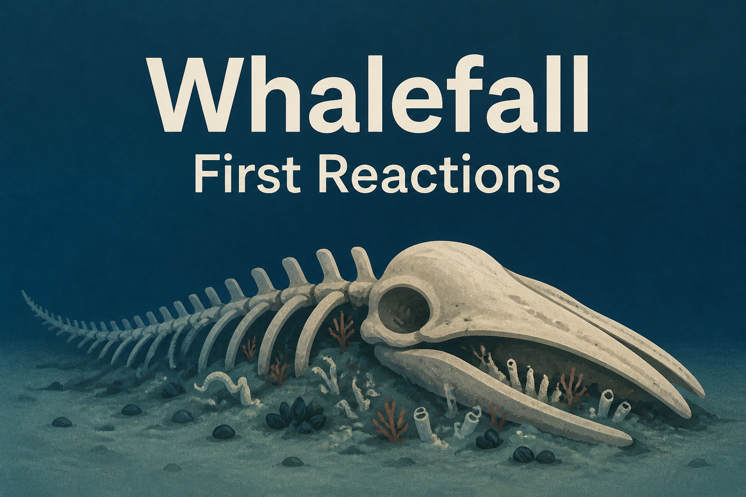 Whalefall First Reactons