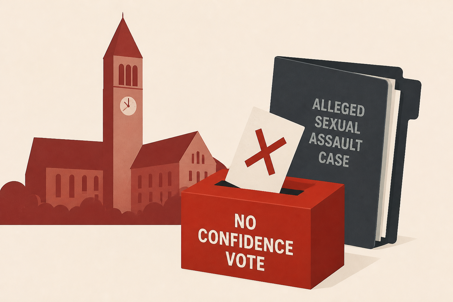 Cornell faculty prepare no-confidence vote against administration over handling of alleged sexual assault case