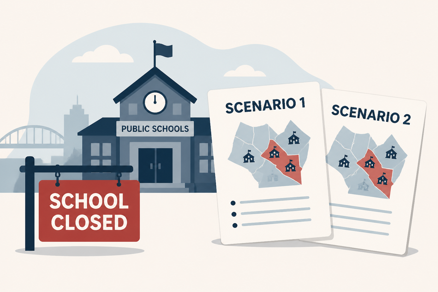 Portland Public Schools Releases Two School Closure Scenarios to School Board