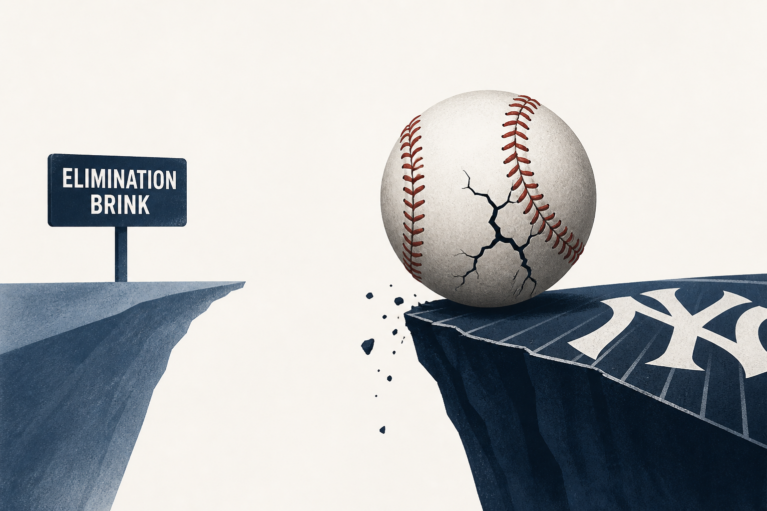 Yankees' errors push season to brink with ALDS Game 2 loss to Rays