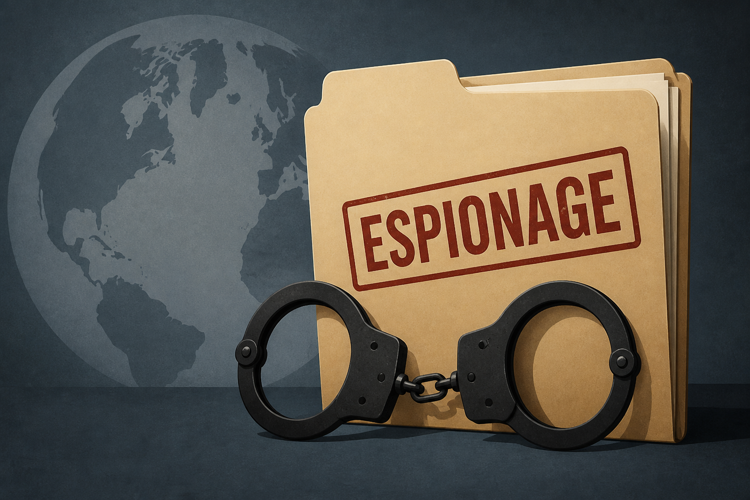 Germany's ex-spy chief arrested for espionage