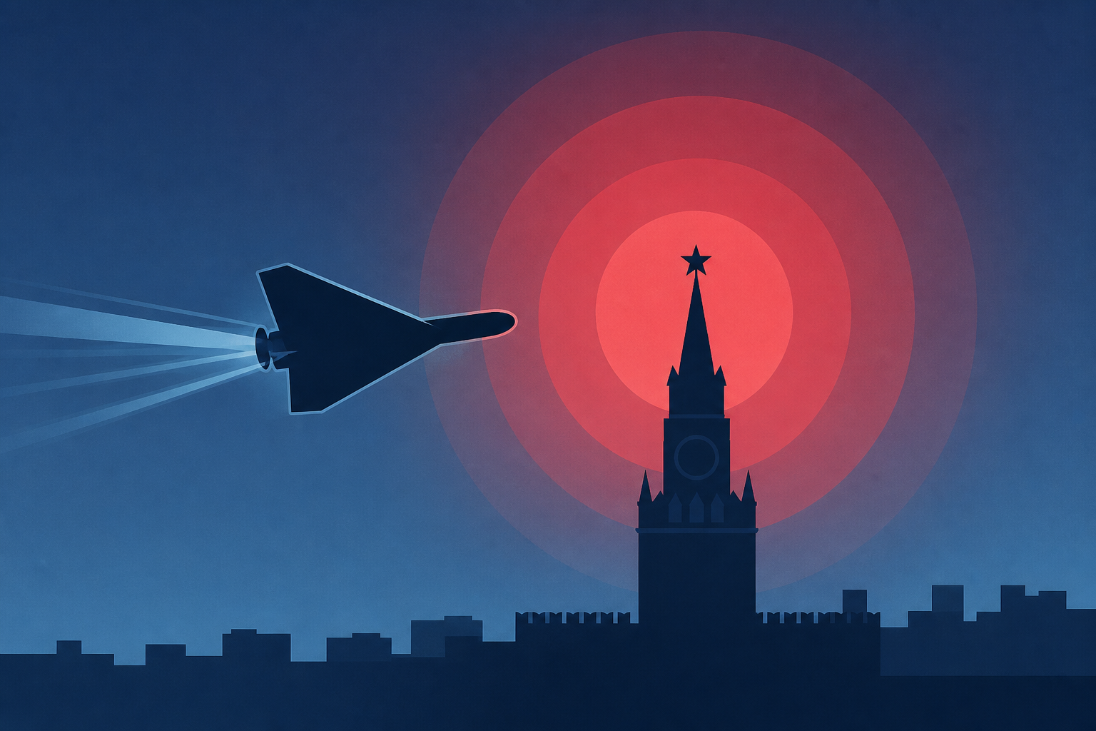 Ukraine hits Moscow with one of its largest drone attacks in two years