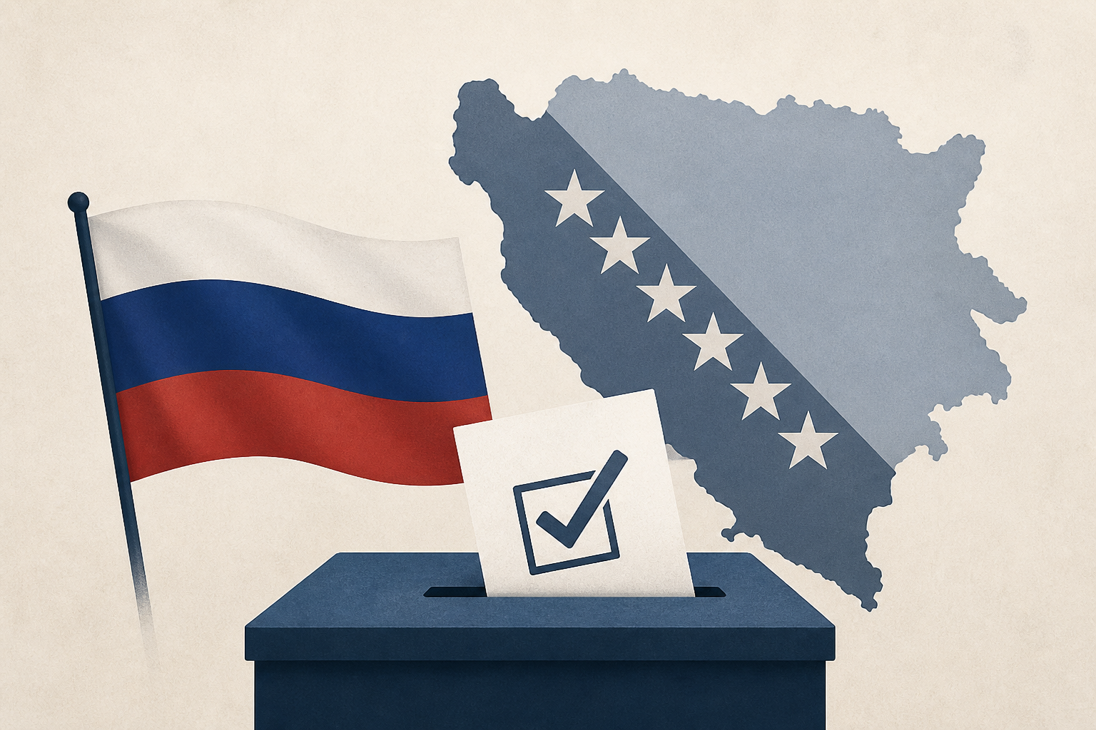 Pro-Russian Dodik claims party victory in Bosnian elections
