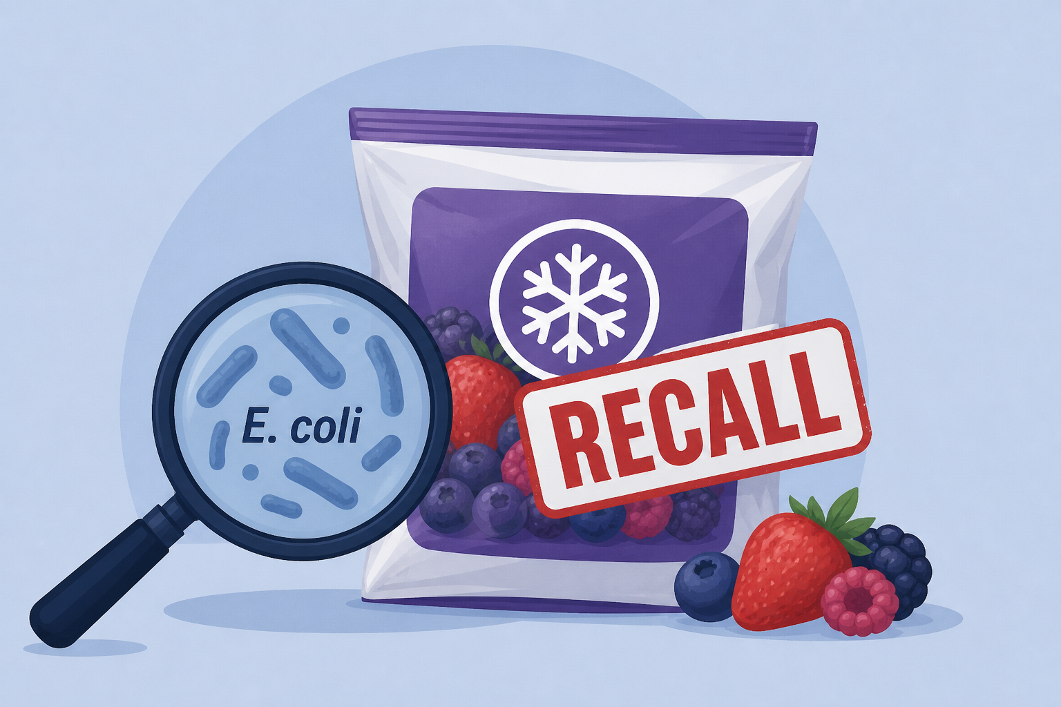 Walmart, Trader Joe’s frozen berries added to expanded recall due to E. coli