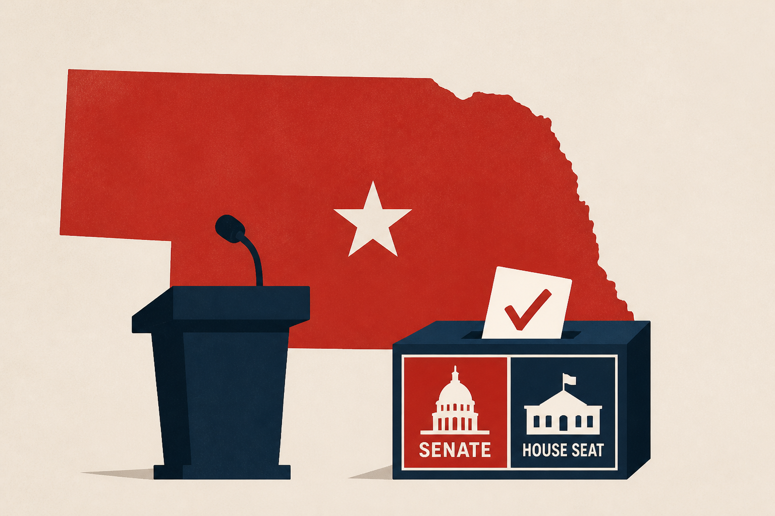 Trump heads to rally in deep-red Nebraska, where a Senate seat and key House seat are on the line
