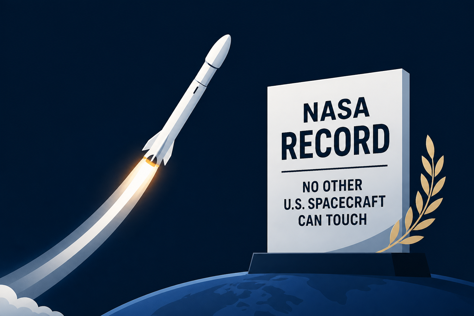 SpaceX just locked up a NASA record no other U.S. spacecraft can touch