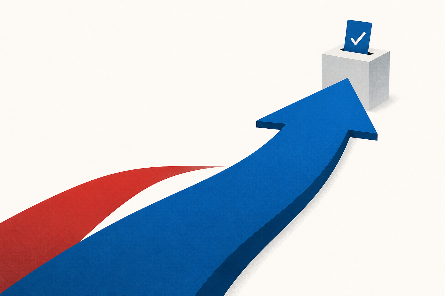 Democrats' advantage is clear with less than a month to go in the midterm elections