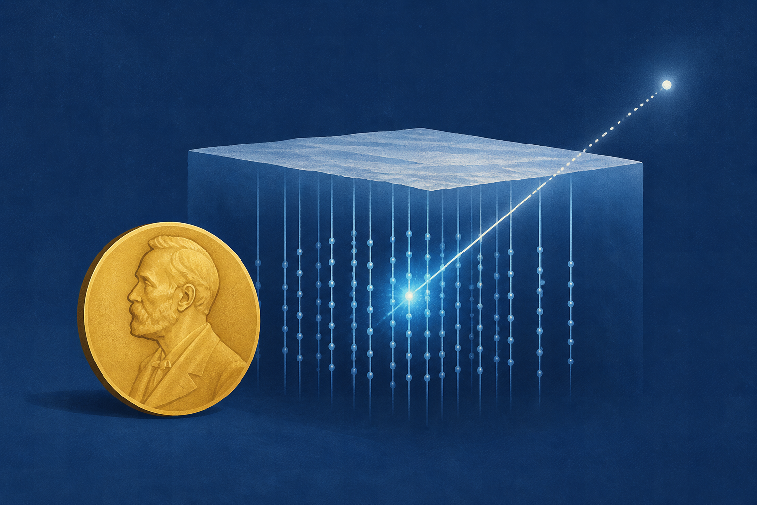 Francis Halzen wins Nobel Prize in physics for work on high-energy neutrinos : NPR