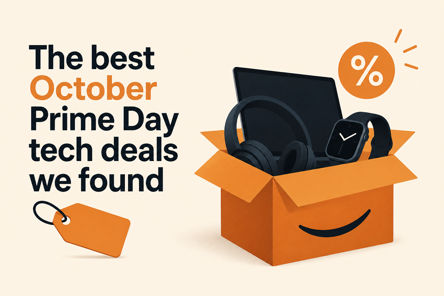 The best October Prime Day tech deals we found