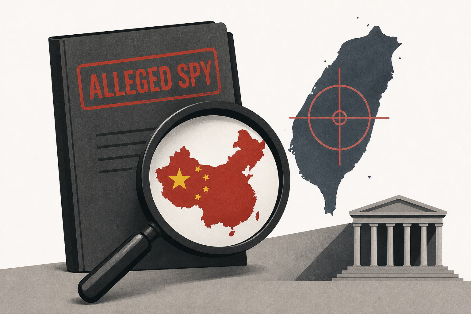 Alleged Chinese spy behind plot against Taiwan leader appears in LA court
