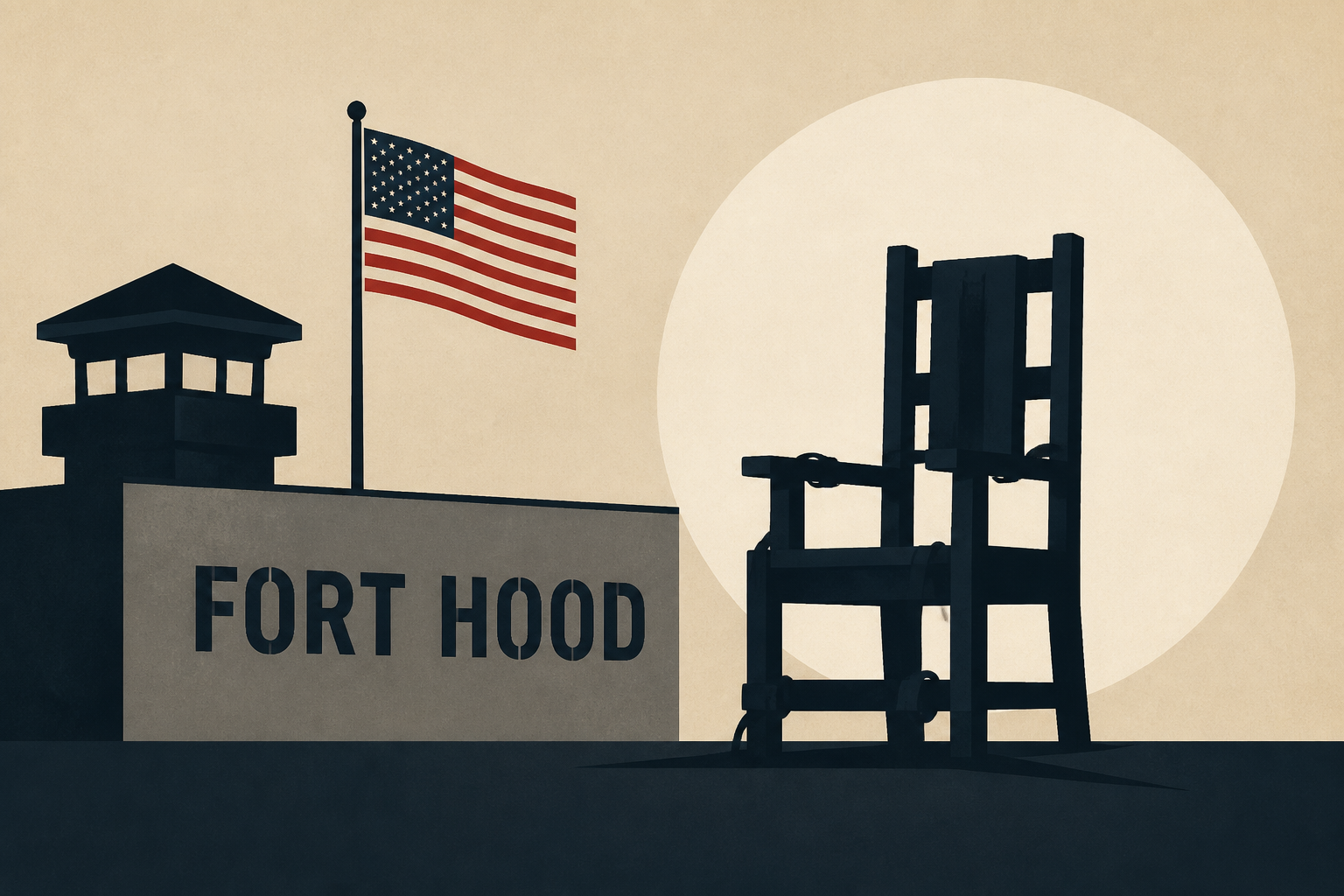 Fort Hood shooter to be executed by firing squad: All to know