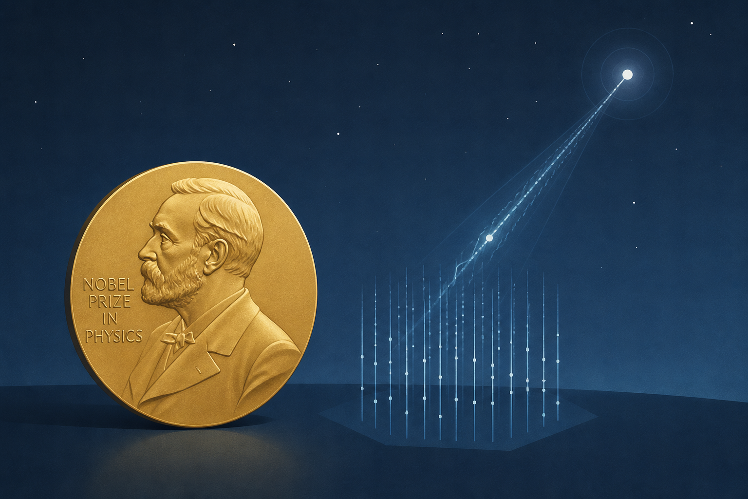Nobel Prize in physics awarded to Francis Halzen for his work detecting ‘ghostly’ cosmic particles