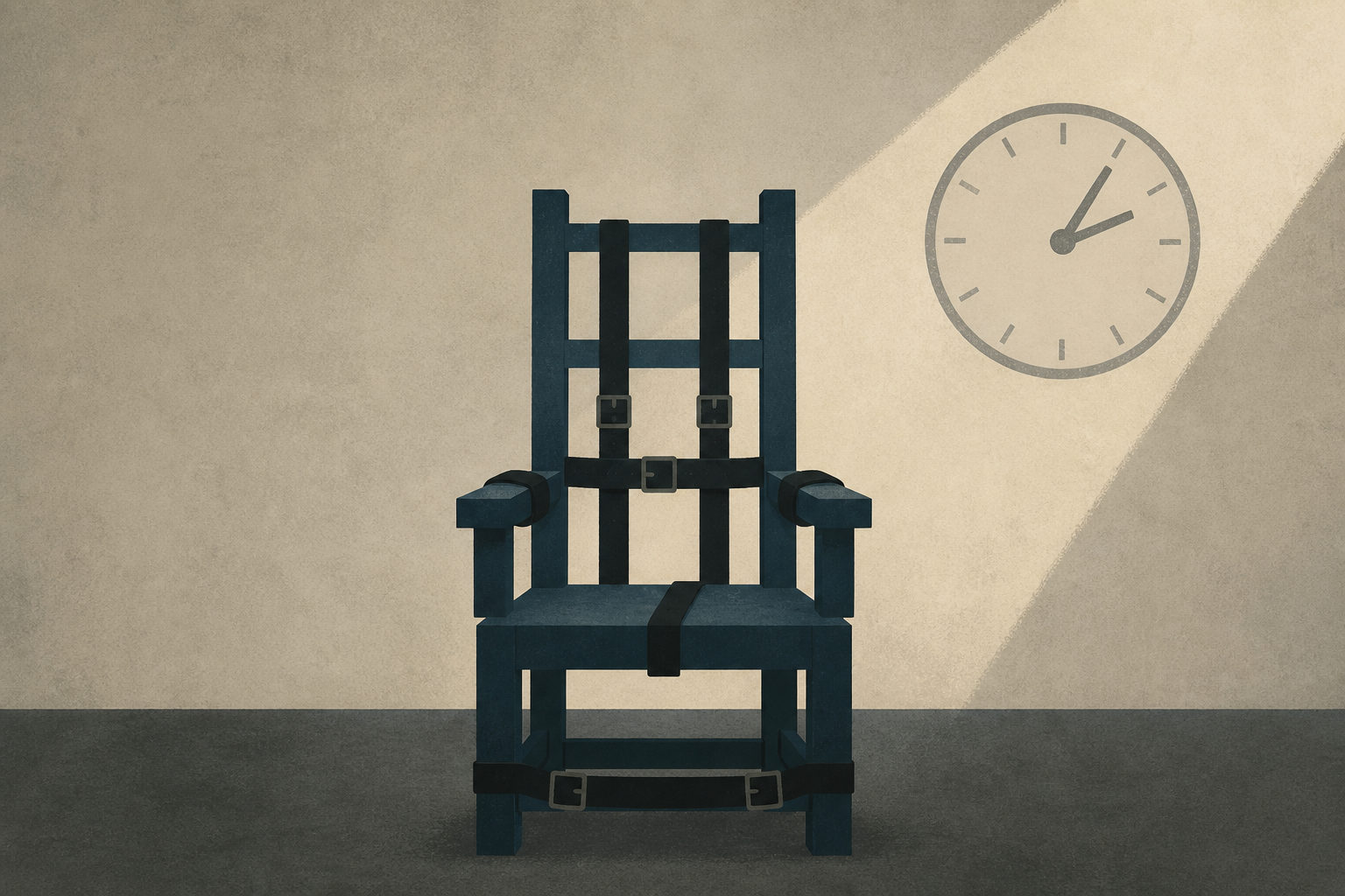 I witnessed Christa Pike’s failed execution : NPR