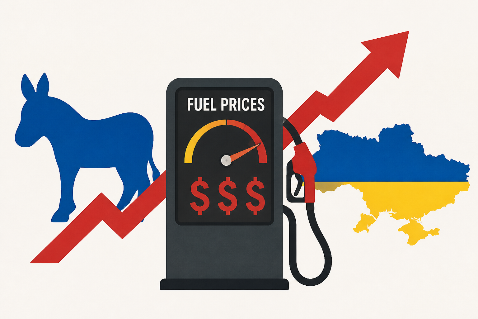 Trump blames Democrats and Ukraine for soaring US fuel prices, not Iran war