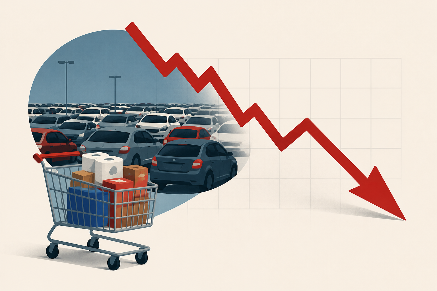 The Costco conundrum: Packed parking lots and a falling stock