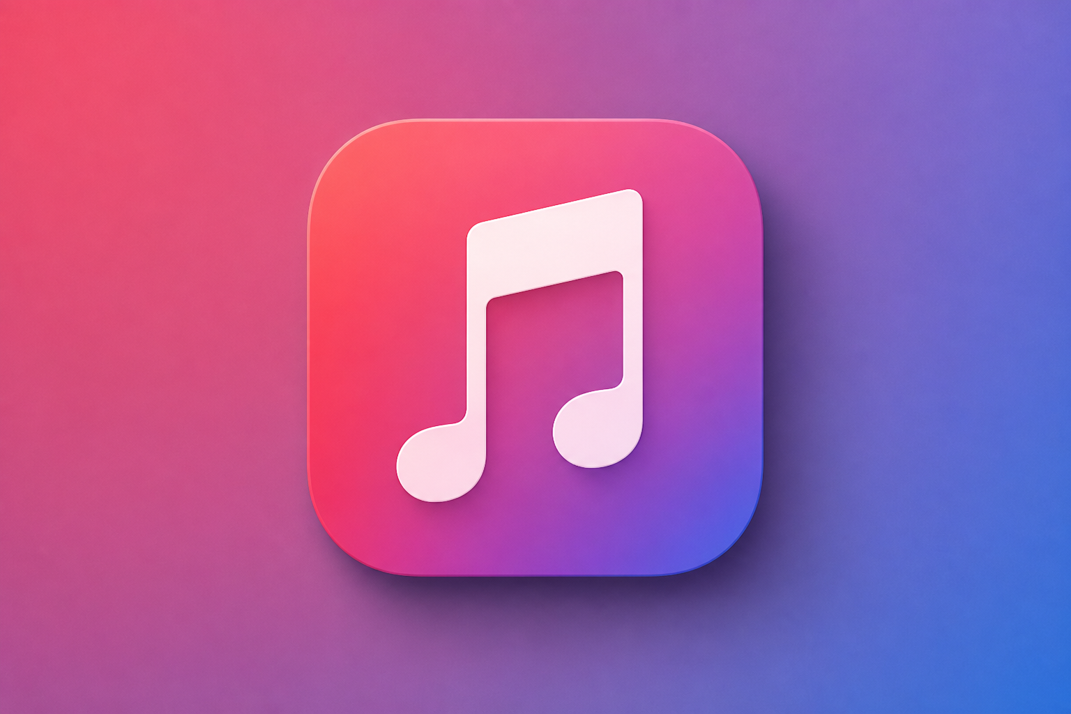This is Apple Music’s new logo, probably