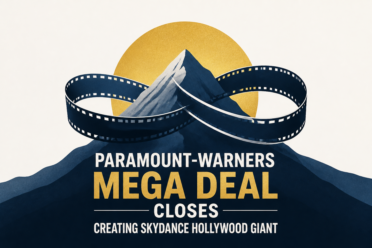 Paramount-Warners Mega Deal Closes Creating Skydance Hollywood Giant