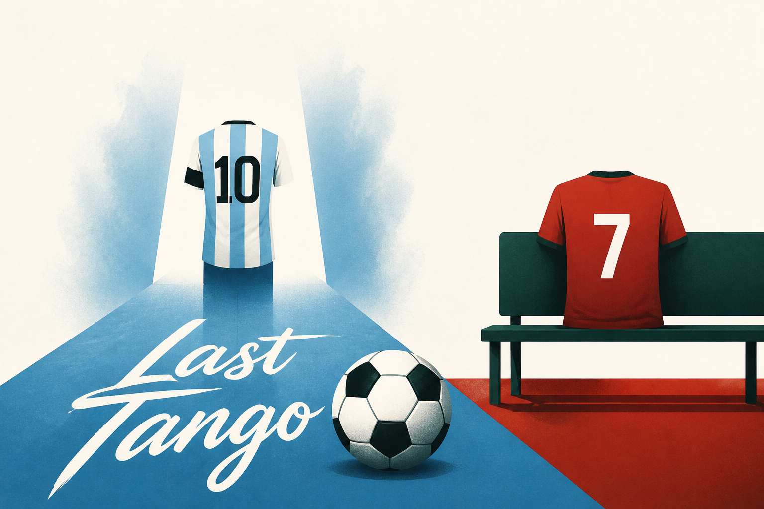 Lionel Messi set for 'Last Tango' with Argentina as Cristiano Ronaldo pouts on Portugal sidelines