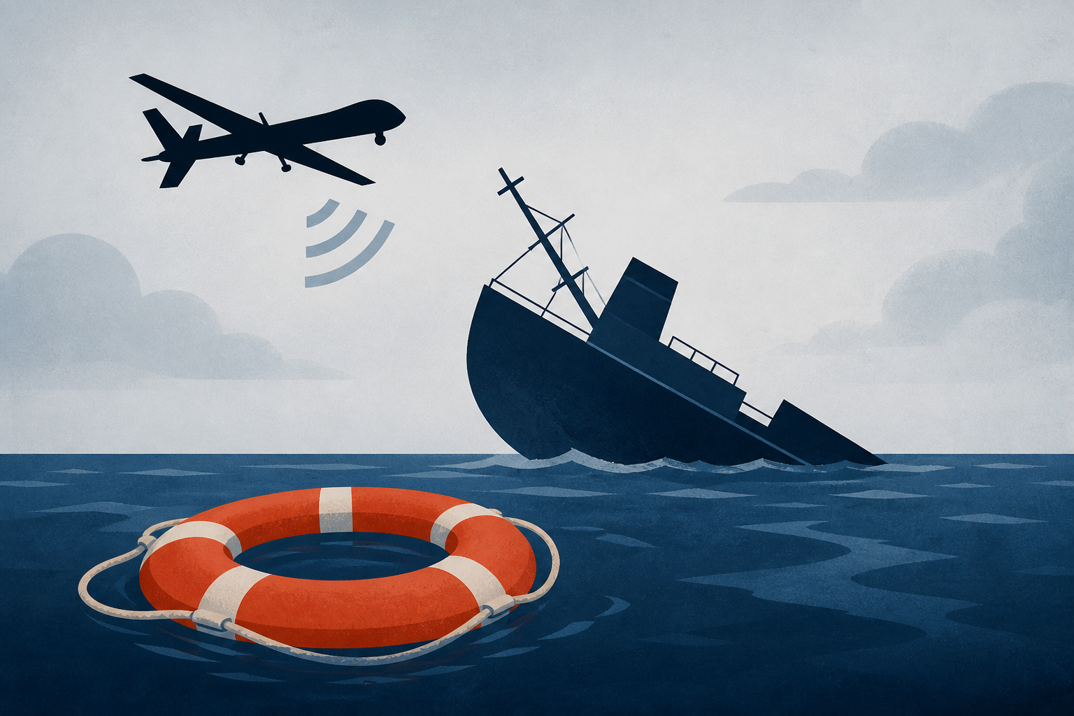 Ship sinks and crew missing after Black Sea drone attack