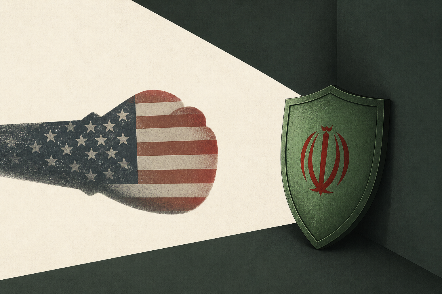 Trump backed Iran into a corner. The regime isn’t blinking