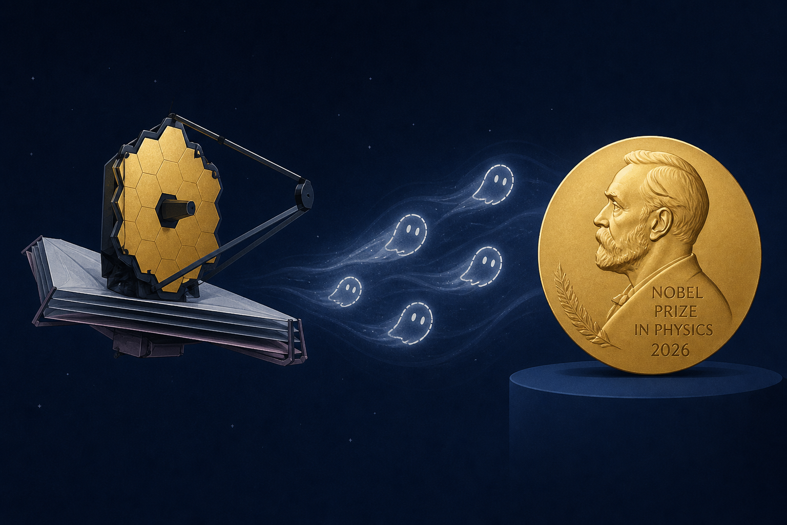 'Ghost particles' from space telescope wins 2026 Nobel Prize in Physics