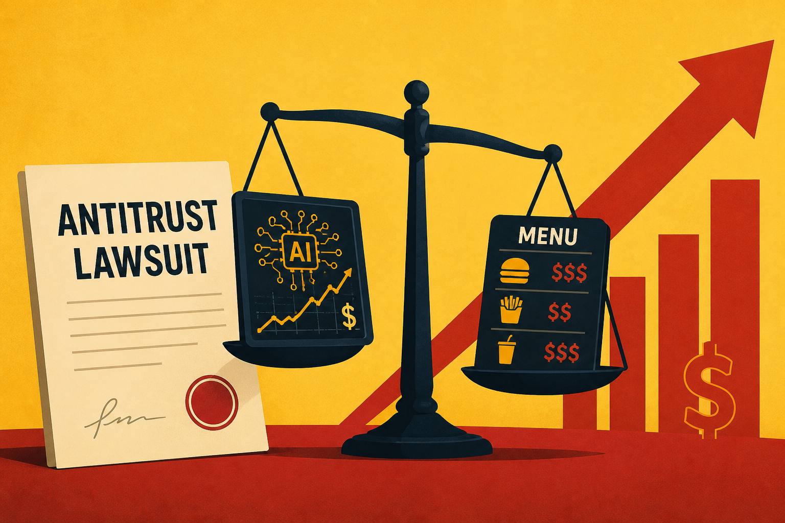 McDonald’s Hit With Antitrust Suit Over AI-Assisted Menu Pricing