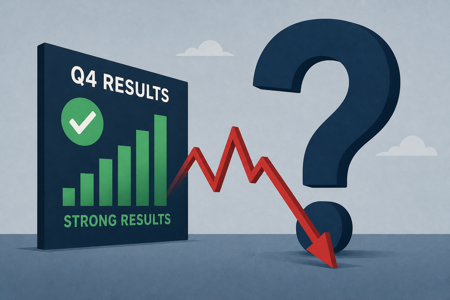 Why Isn't Micron's Stock Taking Off After Reporting Strong Q4 Numbers?